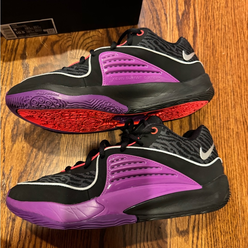 Nike KD16 Metallic